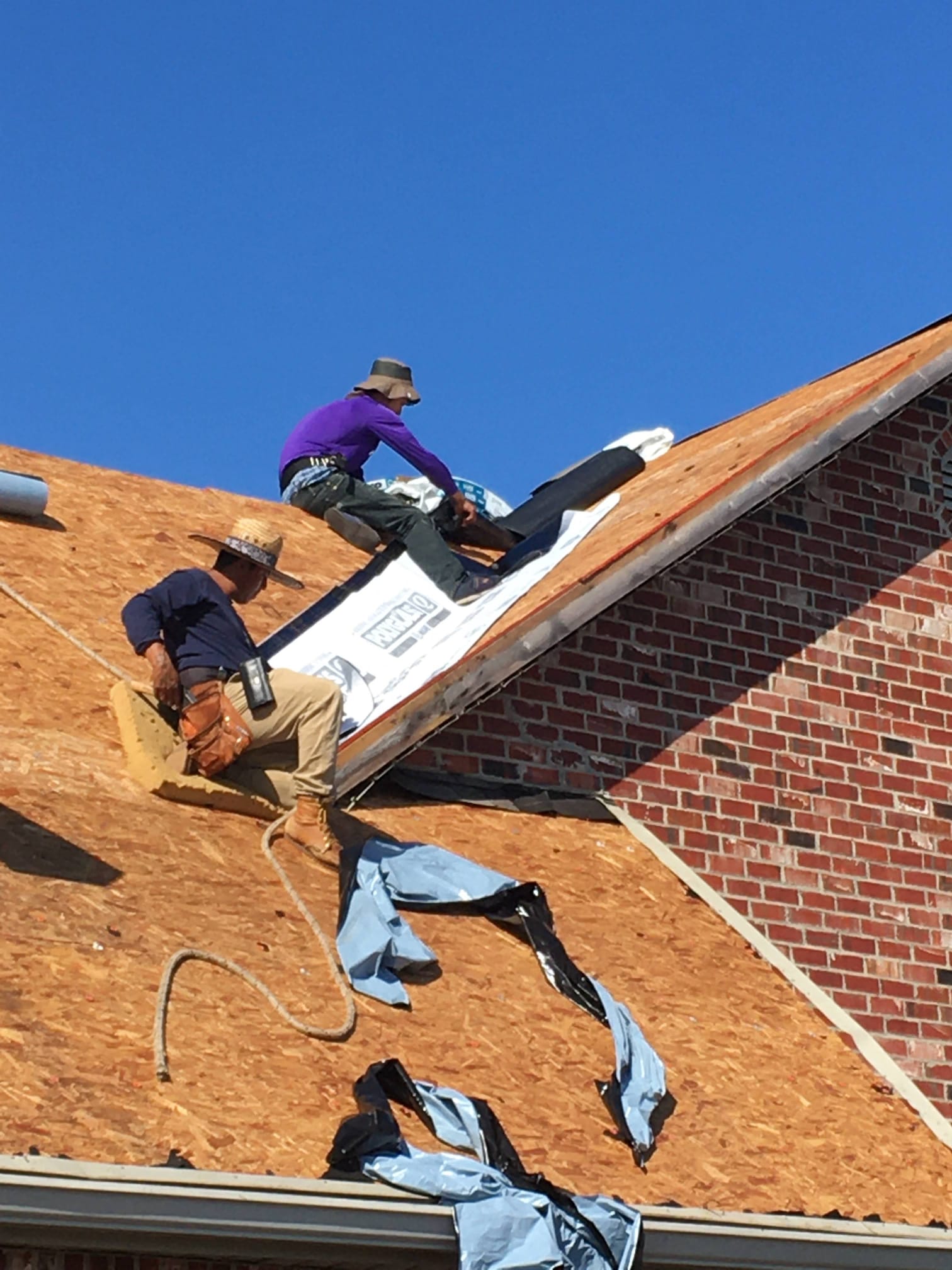 Proyecto de techado Houston Home Systems